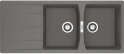 Franke Centro gránit mosogató 116x50 cm szürke/grafit/onix 114.0710. 235 (1140710235)