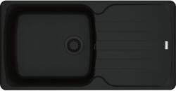 Franke Antea gránit mosogató 97x50 cm fekete 114.0693. 550 (1140693550)