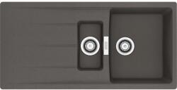 Franke Centro gránit mosogató 100x50 cm szürke/grafit/onix 114.0716. 327 (1140716327)