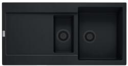 Franke Maris gránit mosogató 97x50 cm fekete 114.0693. 531 (1140693531)