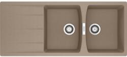 Franke Centro gránit mosogató 116x50 cm barna 114.0710. 233 (1140710233)