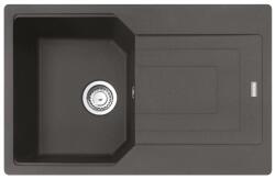 Franke Urban gránit mosogató 78x50 cm szürke/grafit/onix 114.0716. 363 (1140716363)