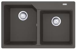 Franke Urban gránit mosogató 78x50 cm szürke/grafit/onix 114.0716. 367 (1140716367)