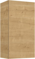 Roca Extra szekrény 40x21.6x80 cm oldalra akasztható tölgy A857958464