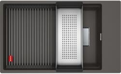 Franke Kanon gránit mosogató 76x46 cm szürke/grafit/onix 125.0716. 372 (1250716372)