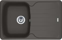 Franke Antea gránit mosogató 78x50 cm szürke/grafit/onix 114.0716. 311 (1140716311)