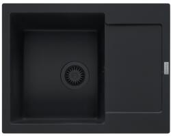 Franke Maris gránit mosogató 62x50 cm fekete 114.0693. 534 (1140693534)