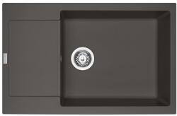 Franke Maris gránit mosogató 78x50 cm szürke/grafit/onix 114.0716. 344 (1140716344)