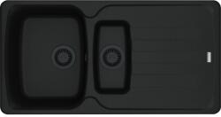 Franke Antea gránit mosogató 97x50 cm fekete 114.0693. 549 (1140693549)