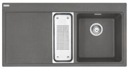 Franke Mythos gránit mosogató 100x51.5 cm szürke/grafit/onix 114.0675. 934 (1140675934)
