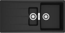 Franke Centro gránit mosogató 100x50 cm fekete 114.0710. 223 (1140710223)