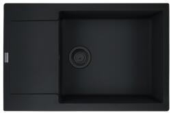 Franke Maris gránit mosogató 78x50 cm fekete 114.0693. 520 (1140693520)