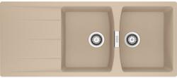 Franke Centro gránit mosogató 116x50 cm bézs 114.0710. 231 (1140710231)