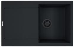 Franke Maris gránit mosogató 78x50 cm fekete 114.0693. 533 (1140693533)