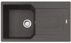 Franke Urban gránit mosogató 86x50 cm szürke/grafit/onix 114.0716. 365 (1140716365)