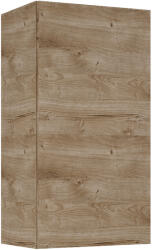 Roca Extra szekrény 40x21.6x80 cm oldalra akasztható tölgy A857958808
