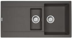 Franke Maris gránit mosogató 97x50 cm szürke/grafit/onix 114.0716. 348 (1140716348)
