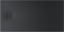 Roca Magma téglalap alakú zuhanytálca 180x80 cm fekete APE0170832003400 (APE0170832003400)