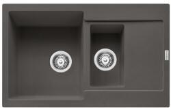 Franke Maris gránit mosogató 78x50 cm szürke/grafit/onix 114.0716. 347 (1140716347)