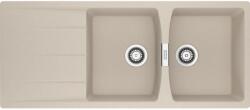 Franke Centro gránit mosogató 116x50 cm bézs 114.0710. 229 (1140710229)