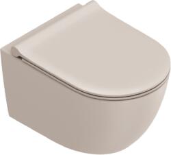 CATALANO Sfera wc csésze függesztett dilettációs szivacs nélkül bézs matt 0511500031