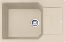 Franke Urban gránit mosogató 78x50 cm bézs 114.0687. 277 (1140687277)