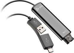 HP Poly DA75 USB to QD Black Adapter TAA (786C6AA) - 2cumperi