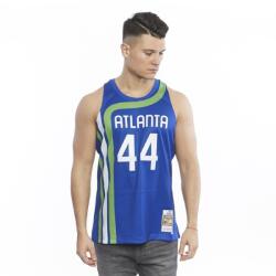 Mitchell & Ness Atlanta Hawks #44 Pete Maravich royal Swingman Jersey