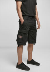 Mr. Tee ACDC Logo Vintage Shorts black