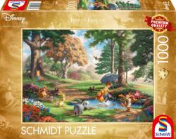 Schmidt Spiele Disney - Thomas Kinkade - Winnie The Pooh 1000 db-os (59689)