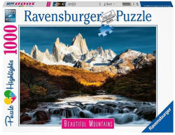 Ravensburger Beautiful Mountains - Fitz Roy, Patagonia 1000 db-os (17315)