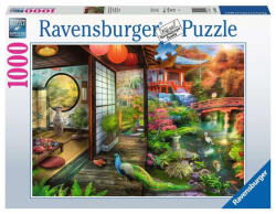 Ravensburger Kyoto Japanese Garden Teahouse 1000 db-os (17497)