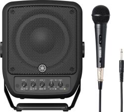 Yamaha STAGEPAS 100BTR + DM-105 Monitor de scena