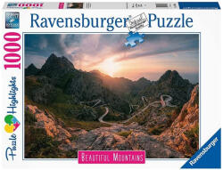 Ravensburger Beautiful Mountains - Serra de Tramuntana, Mallorca 1000 db-os (17313)