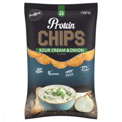 Nano Supps Näno Supps protein chips sour cream-onion 40 g - fittipanna