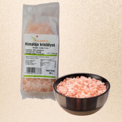 Balancefood Himalája só, rózsaszín, durva 500g (3-5 mm, kristály) - fittipanna