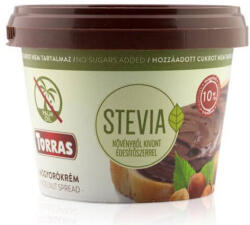 TORRAS , Mogyorókrém, hozzáadott cukor nélkül, édesítőszerekkel, gluténmentes, 200g - fittipanna