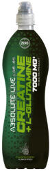  Absolute Live, Kreatin-monohidrát + L-Glutamin, málna ízű ital, 900 ml - fittipanna