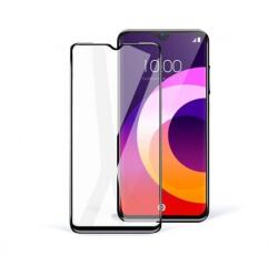  Utángyártott Samsung Galaxy S22 Ultra Full Glue Ceramic hajlított tempered glass kijelzővédő fekete (62678) (egy62678)