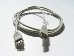 Kolink USB 2.0 hoszabbító kábel 1.8m A/A (KKTU22) (KKTU22)