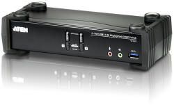 ATEN 2-Port USB 3.0 4K DisplayPort KVMP Switch (CS1922) - haztartasibolt