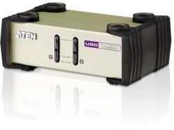 ATEN CS82U 2-Port PS/2-USB VGA KVM Switch (CS82U) - haztartasibolt