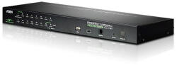 ATEN CS1716i 1-Local/Remote Share Access 16-Port PS/2-USB VGA KVM over IP Switch (CS1716I) - haztartasibolt