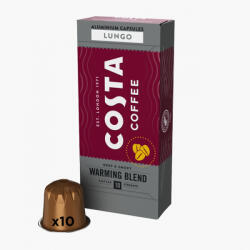 Costa Warming Blend Lungo Capsule Nespresso, 10 buc