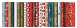 Creative Díszcsomagoló tekercses 70x200 cm 50 tekercs/doboz karácsonyi vegyes mintákkal Classic 76073