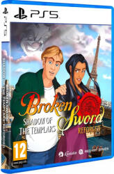 Red Art Games Broken Sword The Shadow of the Templars Reforged (PS5)