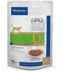 Virbac hpm diet cat urology 2 diss&prev 85 g