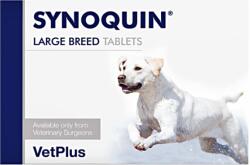 VetPlus Synoquin tabletta nagytestű kutyák részére 30 db