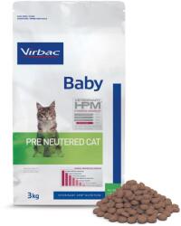 Virbac HPM Baby Pre Neutered Cat 3 kg - barzoo