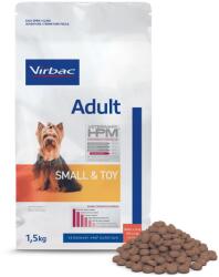 Virbac HPM Adult Dog Small&Toy 1, 5 kg